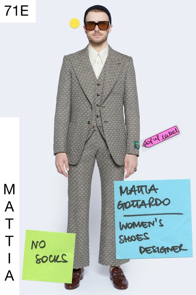 Gucci Epilogue Spring/Summer 2021 Mark Peckmezian