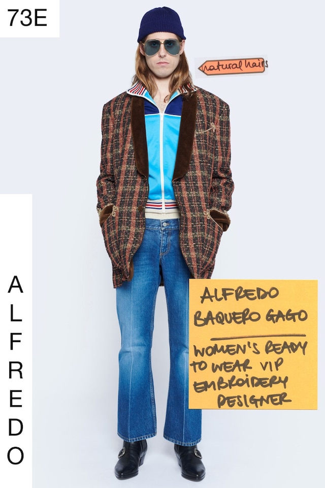 Gucci Epilogue Spring/Summer 2021 Mark Peckmezian