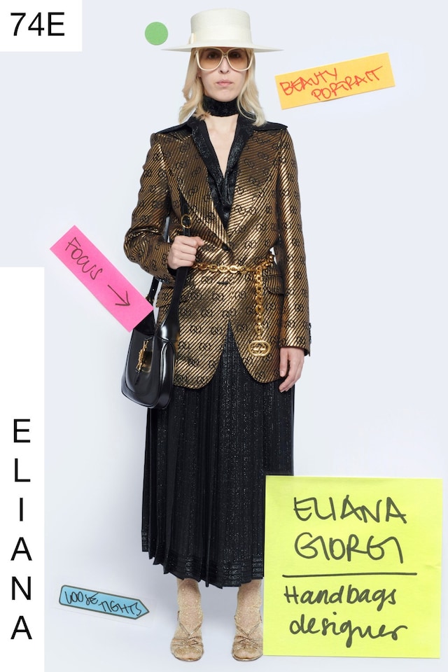 Gucci Epilogue Spring/Summer 2021 Mark Peckmezian