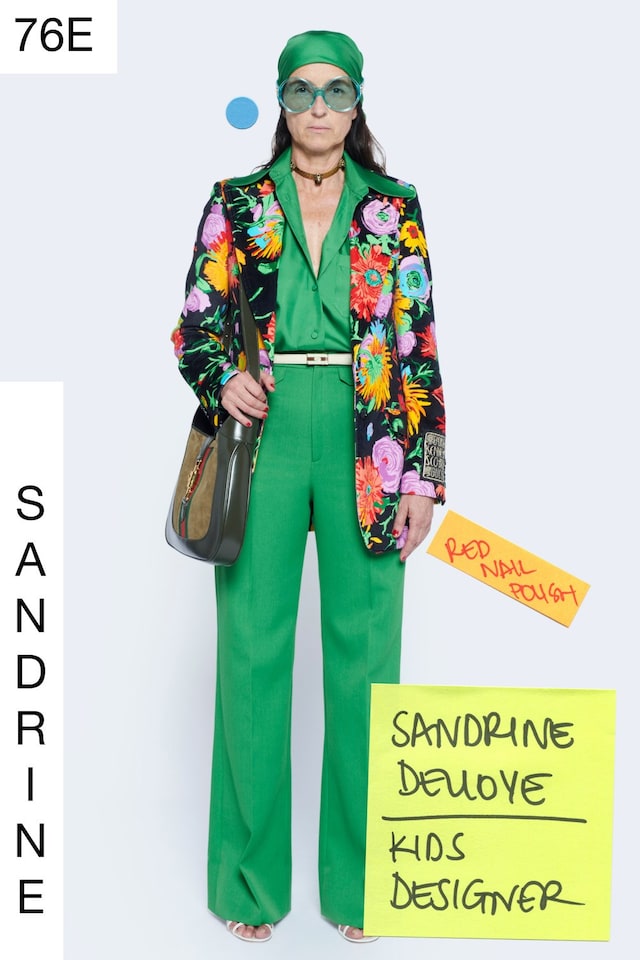 Gucci Epilogue Spring/Summer 2021 Mark Peckmezian