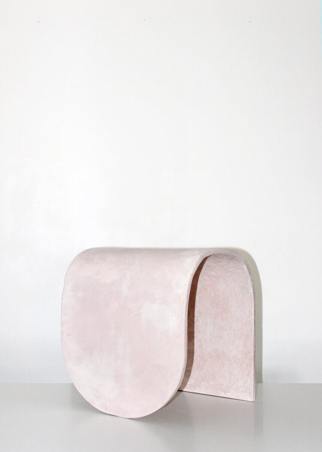 Jerome Byron, Concrete Stool
