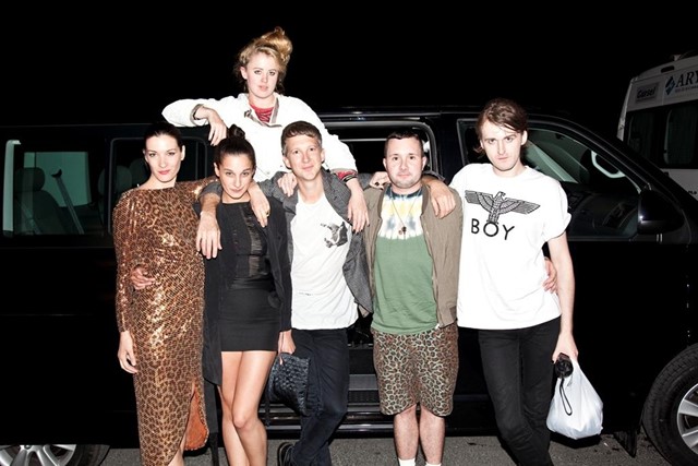 Mel Rickey, Philippa Horan, Mihda Koray, Jefferson Hack, Kim