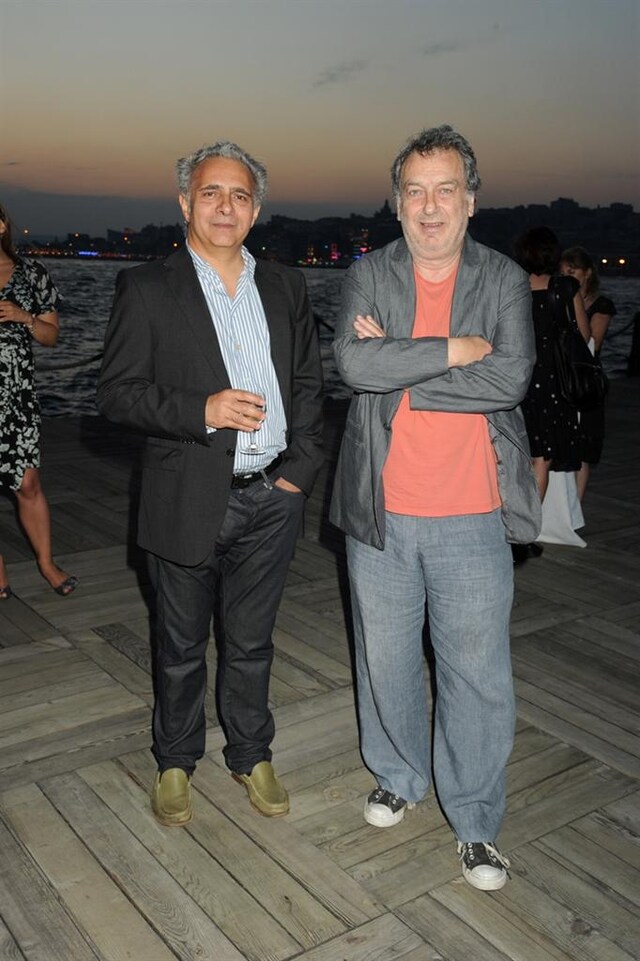 Hanif Kureishi and Stephen Frears