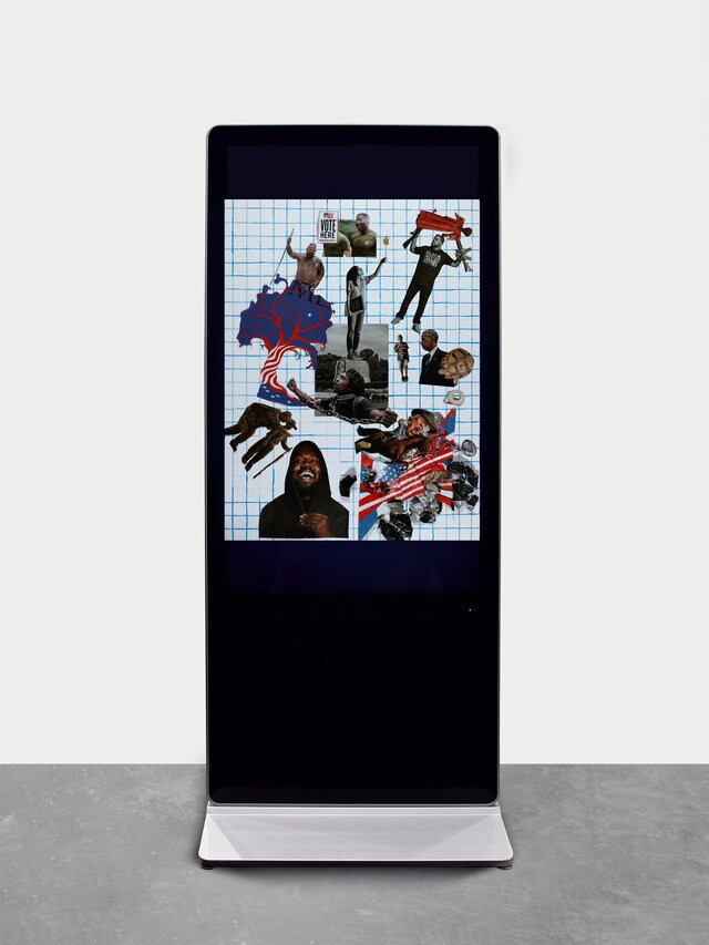 Catherine Opie Rhetorical Landscapes Political Collages