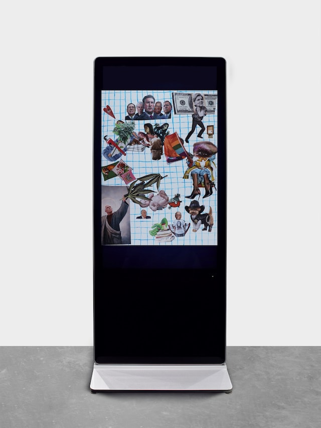 Catherine Opie Rhetorical Landscapes Political Collages