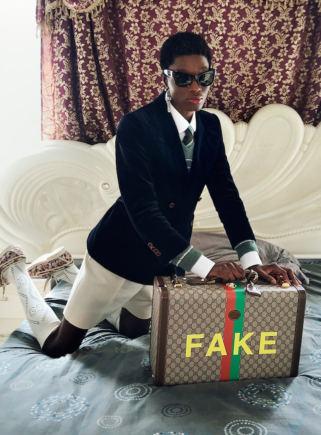 Gucci Autumn/Winter 2020 Campaign Alessandro Michele