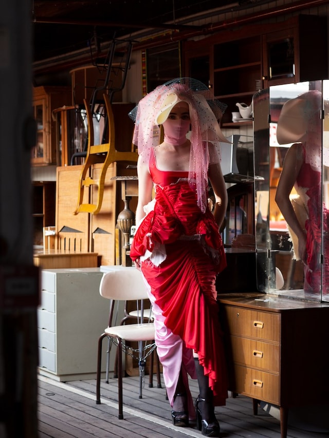 Anne Karine Thorbjørnsen Oslo Central Saint Martins 2020