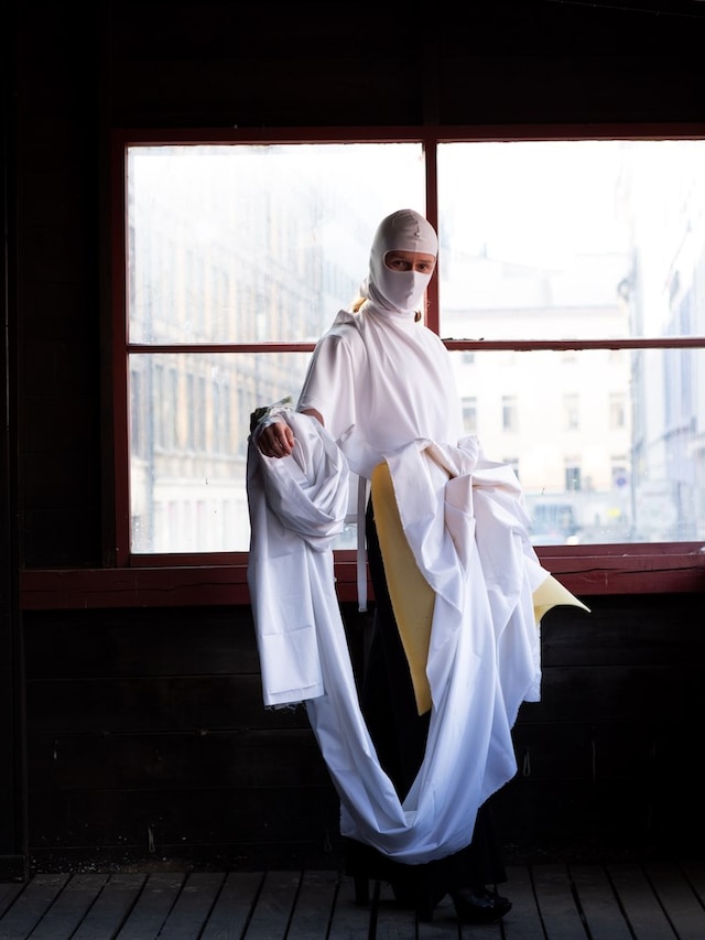 Anne Karine Thorbjørnsen Oslo Central Saint Martins 2020