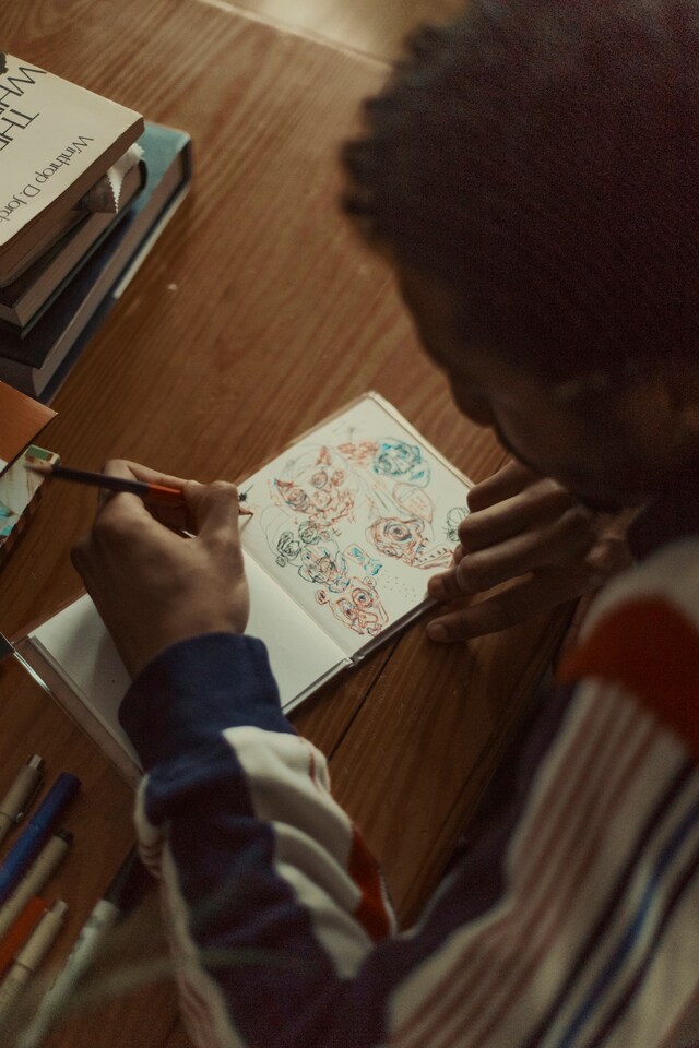 No Shoes On My Carpet Exhibition Black Living Room Photo