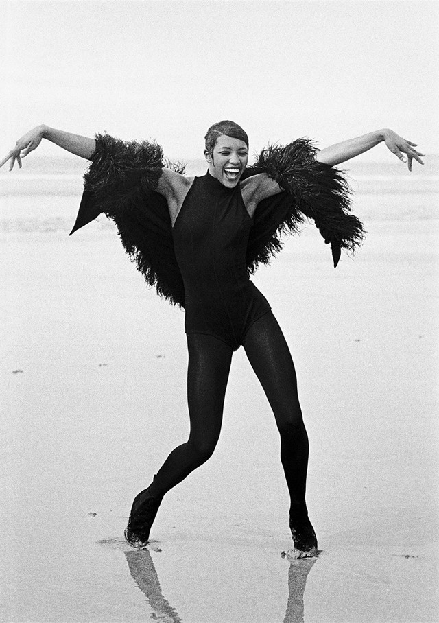 Naomi Campbell Taschen Peter Lindbergh