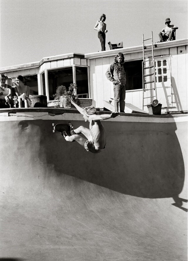 Silver Skate Seventies Hugh Holland