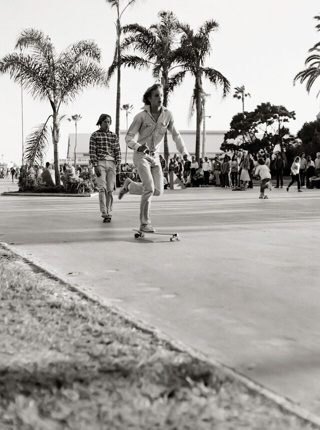 Silver Skate Seventies Hugh Holland