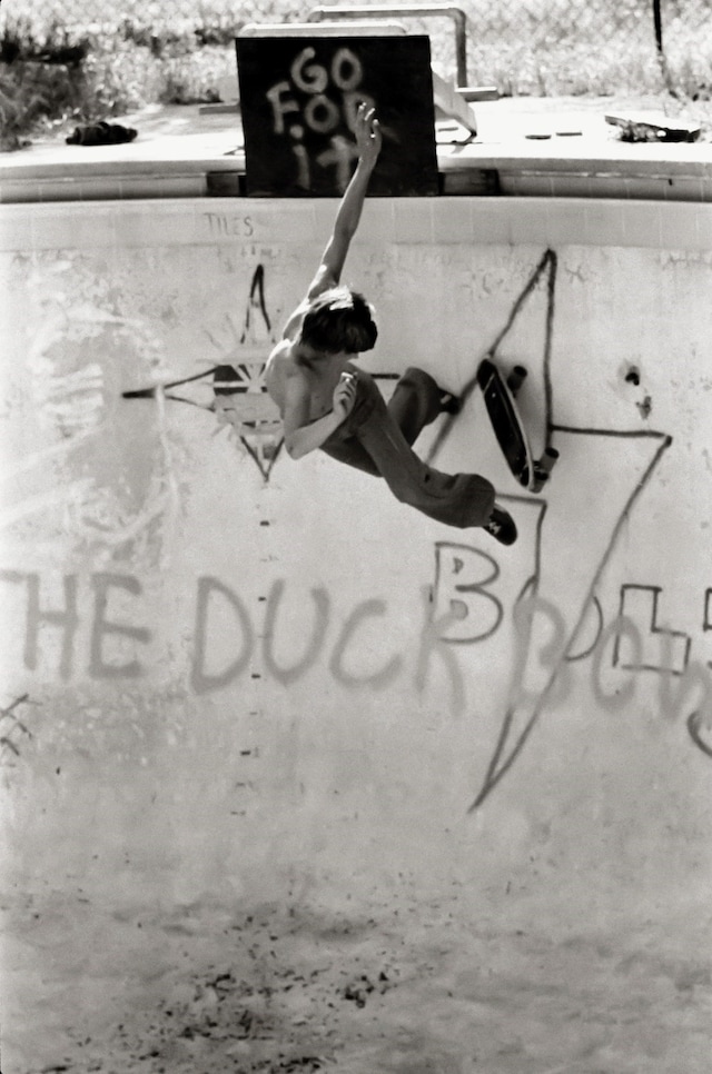 Silver Skate Seventies Hugh Holland