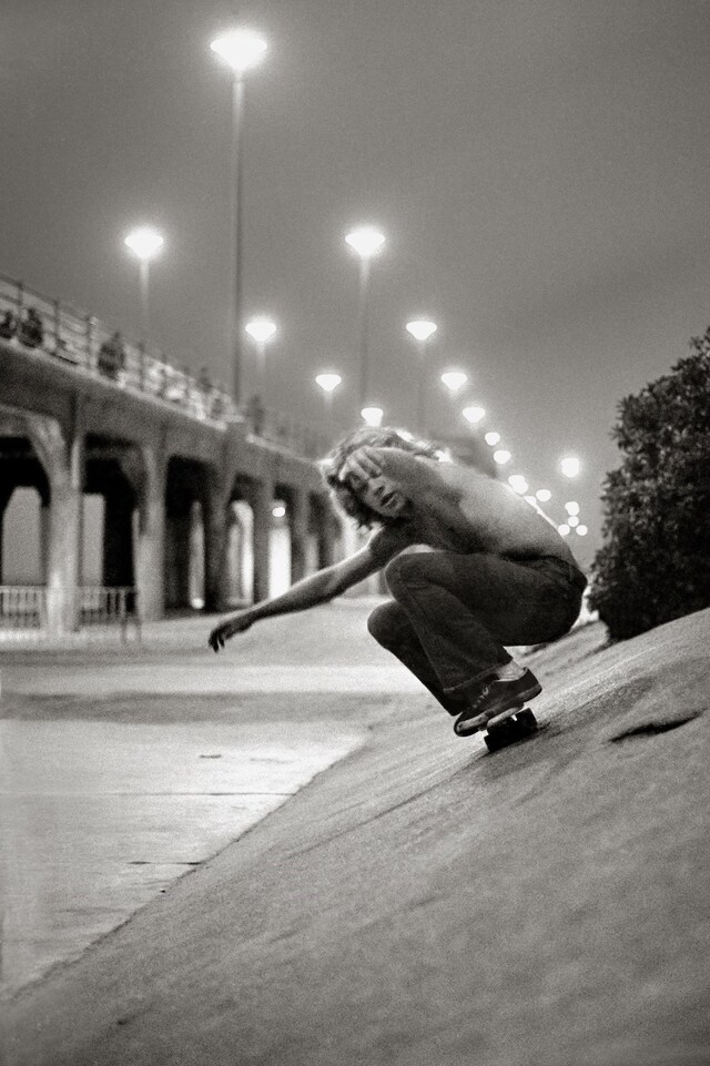 Silver Skate Seventies Hugh Holland