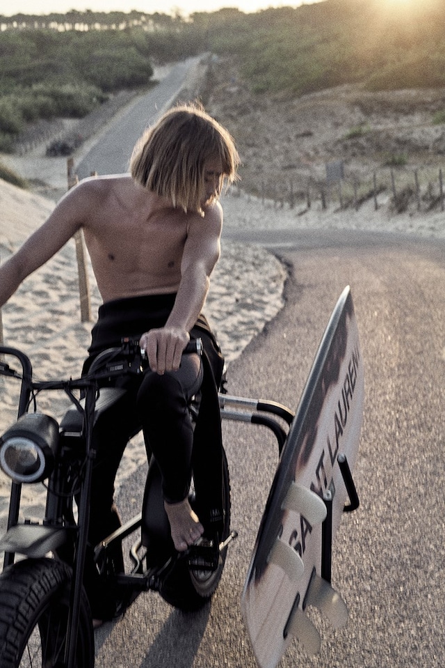 Saint Laurent Rive Droite / Dawn Patrol by Anthony Vaccarell