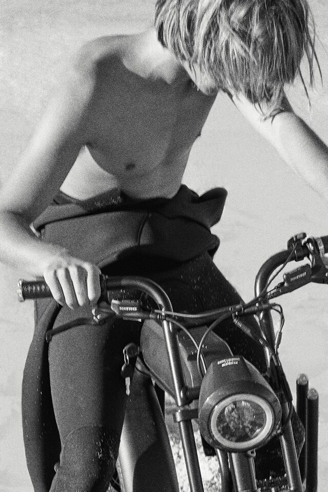 Saint Laurent Rive Droite / Dawn Patrol by Anthony Vaccarell