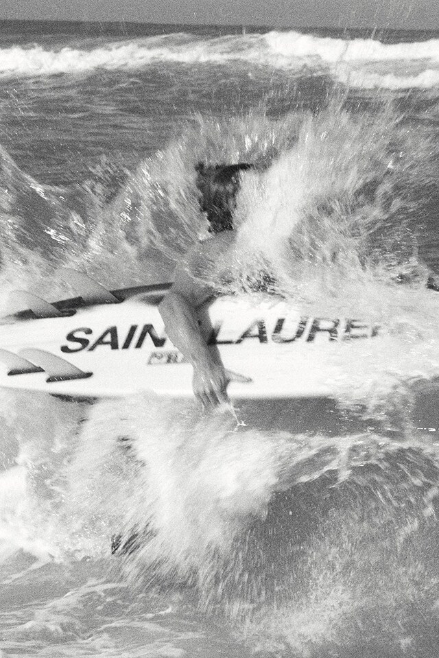 Saint Laurent Rive Droite / Dawn Patrol by Anthony Vaccarell