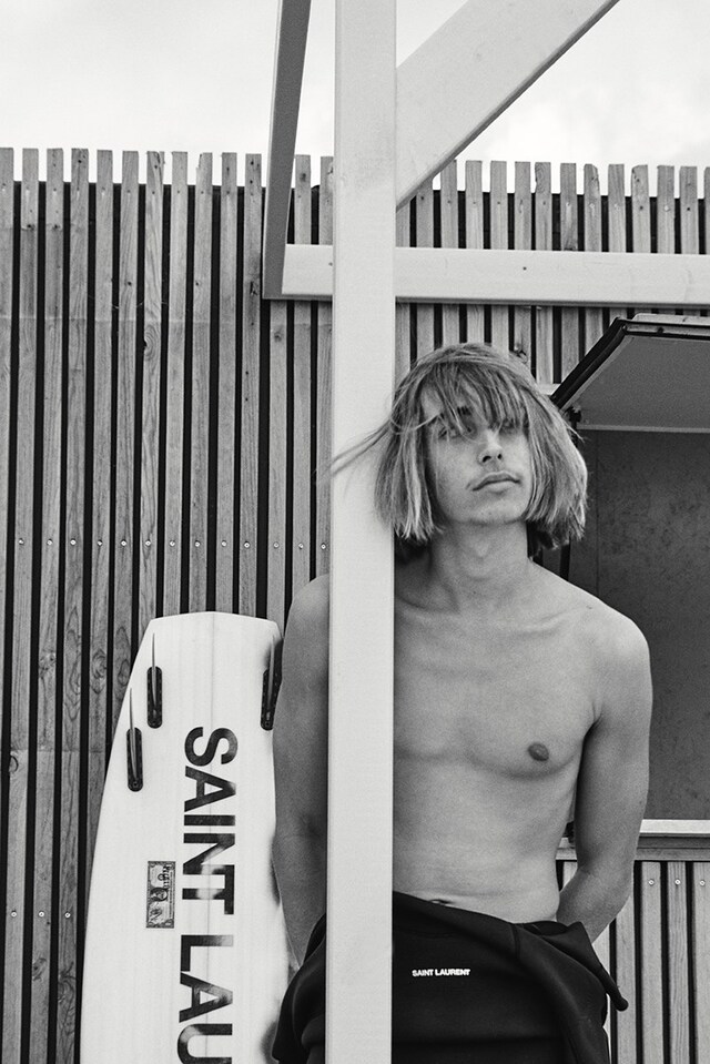 Saint Laurent Rive Droite / Dawn Patrol by Anthony Vaccarell