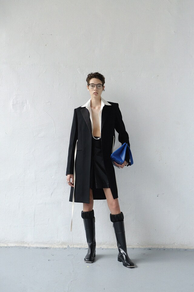 PETER DO SS21 LOOKBOOK interview