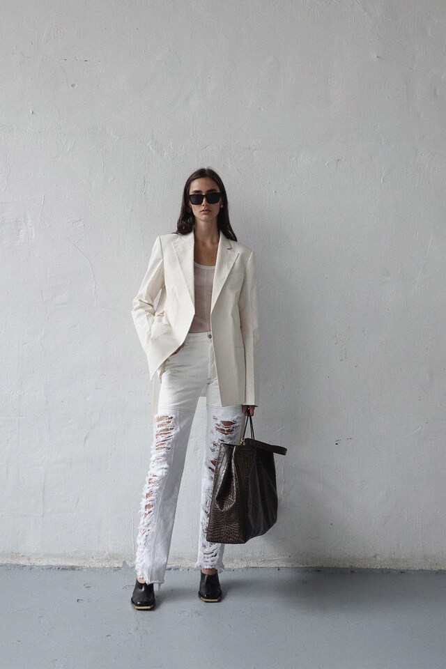 PETER DO SS21 LOOKBOOK interview