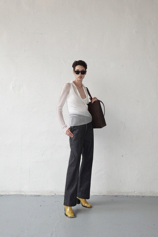 PETER DO SS21 LOOKBOOK interview