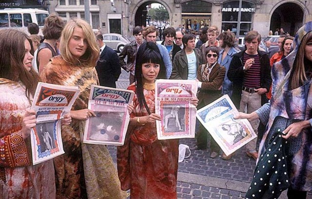 Yayoi Kusama, An Orgy of Nudity, Love, Sex & Beauty Vol 1, N