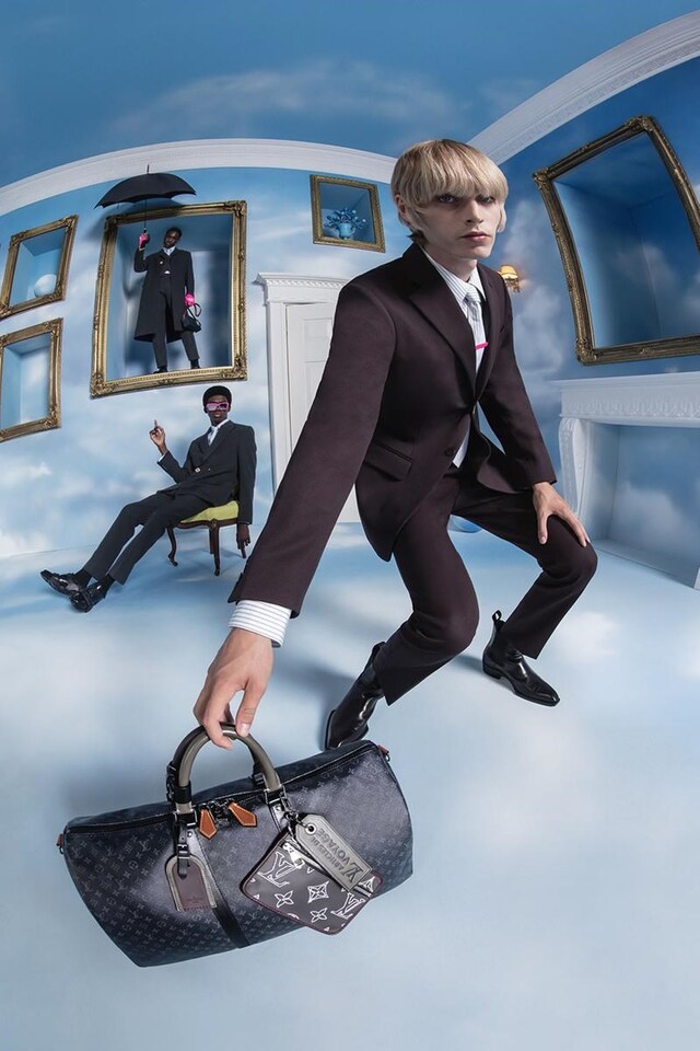 Louis Vuitton Virgil Abloh campaign Tim Walker