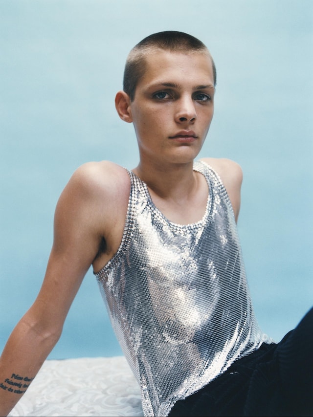 Paco Rabanne Stef Mitchell