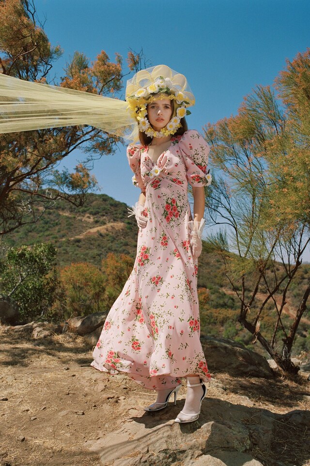 Rodarte SS21 Daria Kobayashi Ritch NYFW 2020