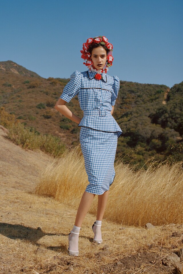 Rodarte SS21 Daria Kobayashi Ritch NYFW 2020