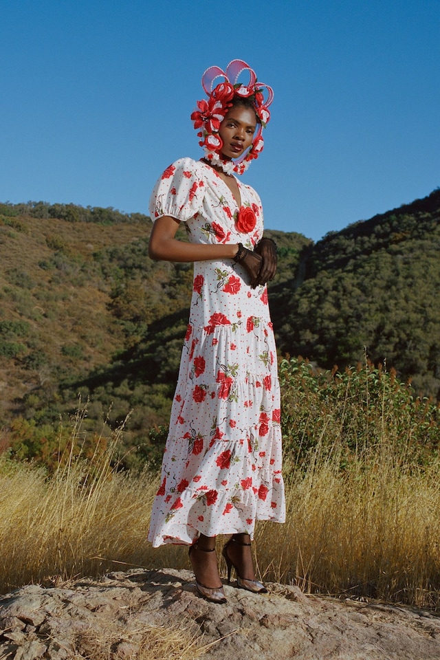 Rodarte SS21 Daria Kobayashi Ritch NYFW 2020