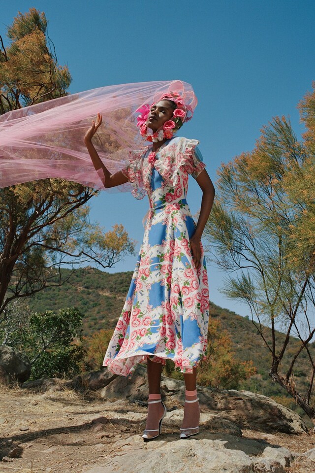 Rodarte SS21 Daria Kobayashi Ritch NYFW 2020