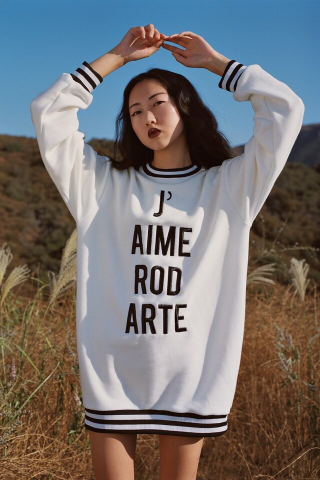 Rodarte SS21 Daria Kobayashi Ritch NYFW 2020