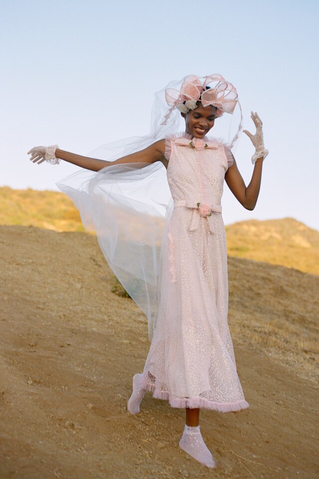 Rodarte SS21 Daria Kobayashi Ritch NYFW 2020