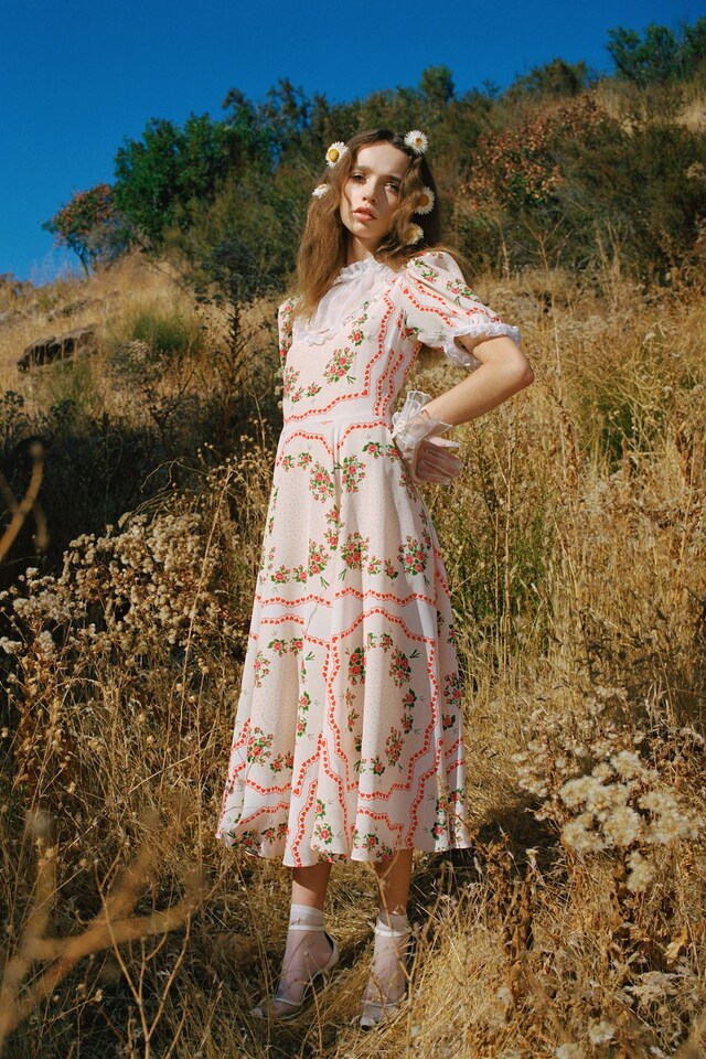 Rodarte SS21 Daria Kobayashi Ritch NYFW 2020