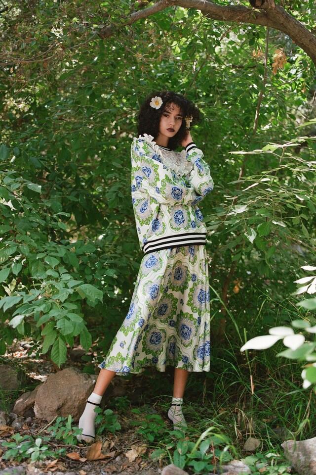 Rodarte SS21 Daria Kobayashi Ritch NYFW 2020