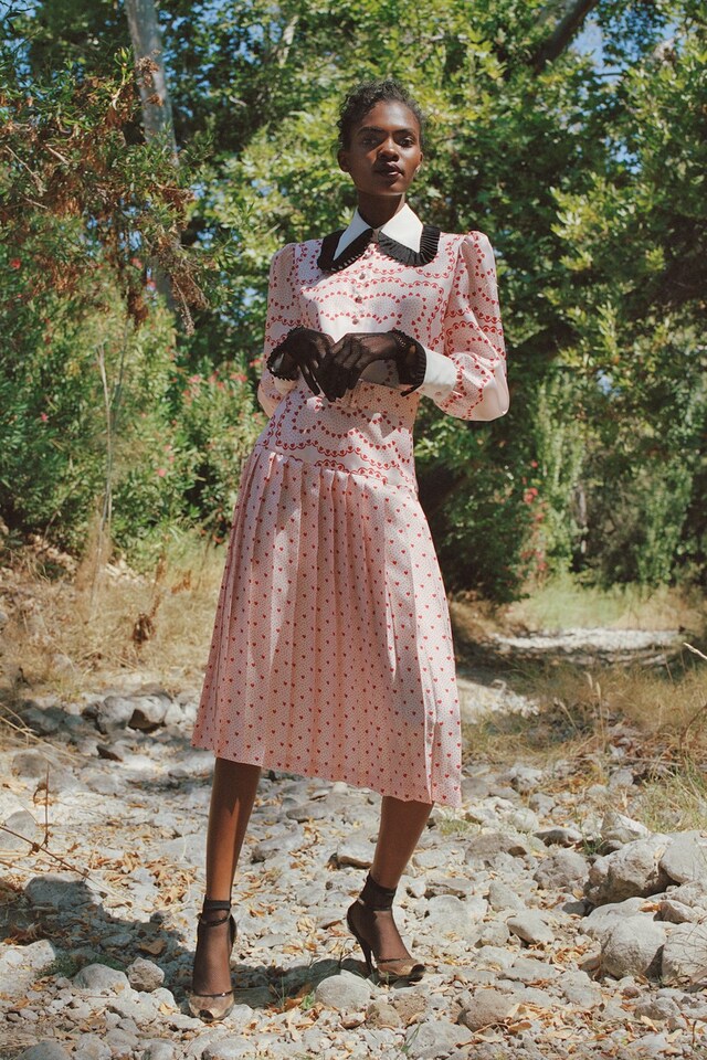 Rodarte SS21 Daria Kobayashi Ritch NYFW 2020