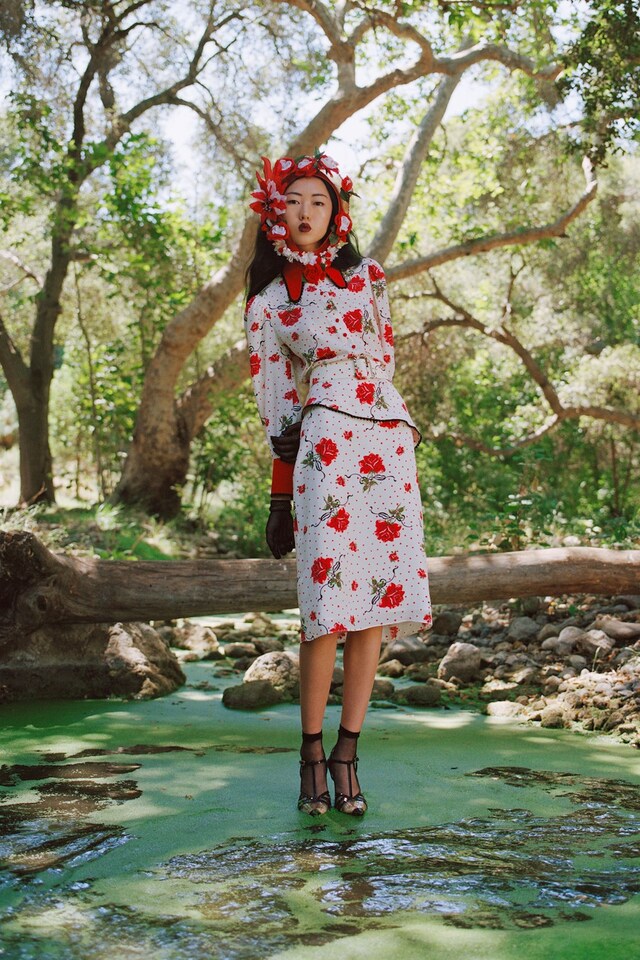 Rodarte SS21 Daria Kobayashi Ritch NYFW 2020