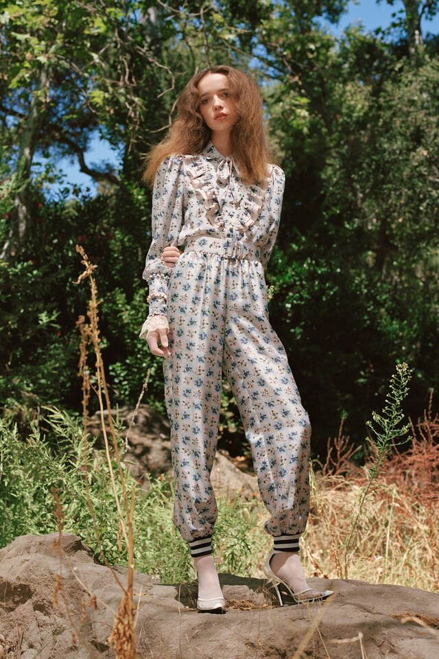 Rodarte SS21 Daria Kobayashi Ritch NYFW 2020