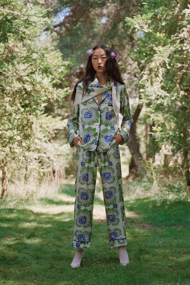 Rodarte SS21 Daria Kobayashi Ritch NYFW 2020