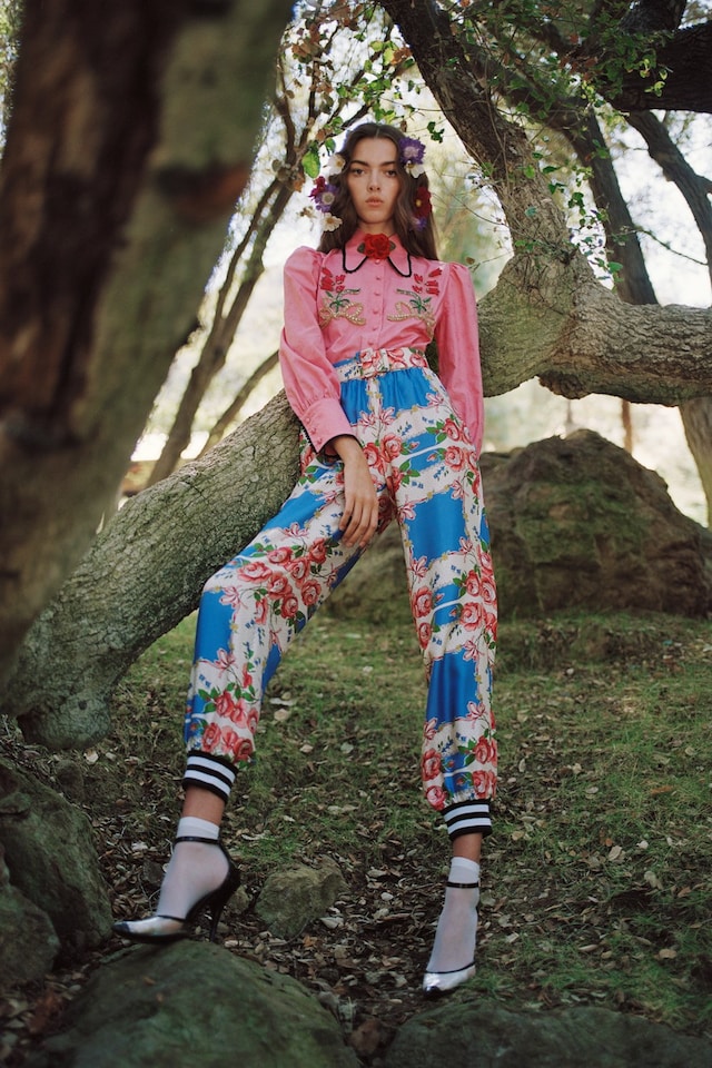 Rodarte SS21 Daria Kobayashi Ritch NYFW 2020