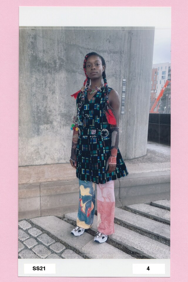 Chopova Lowena Spring/Summer 2021 SS21 collection lookbook