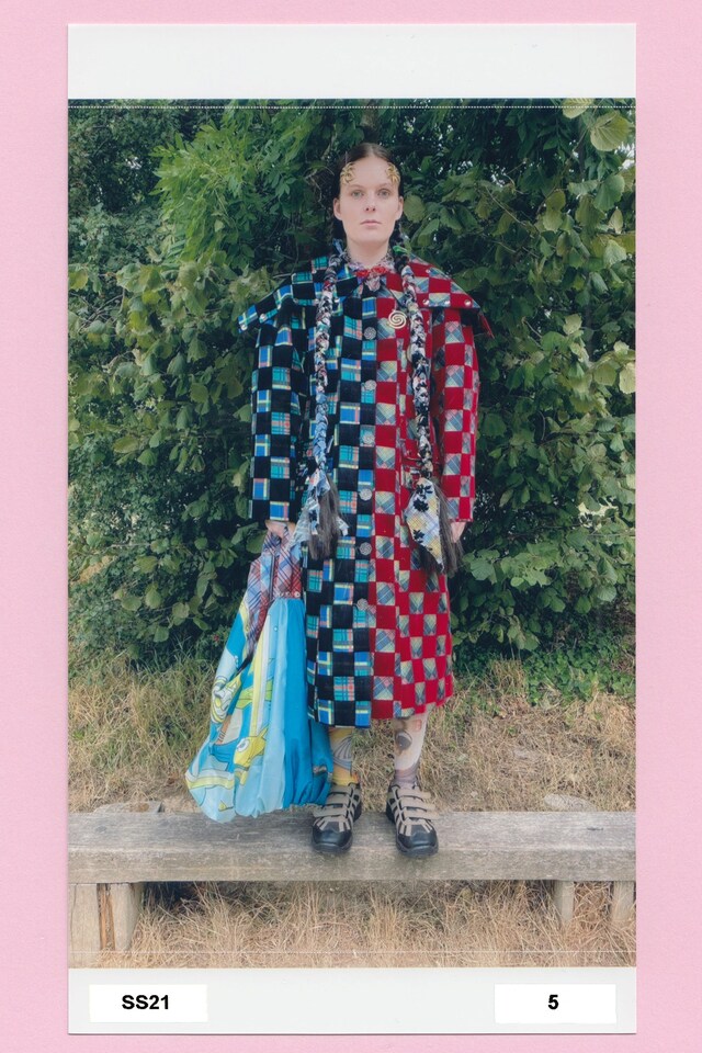 Chopova Lowena Spring/Summer 2021 SS21 collection lookbook