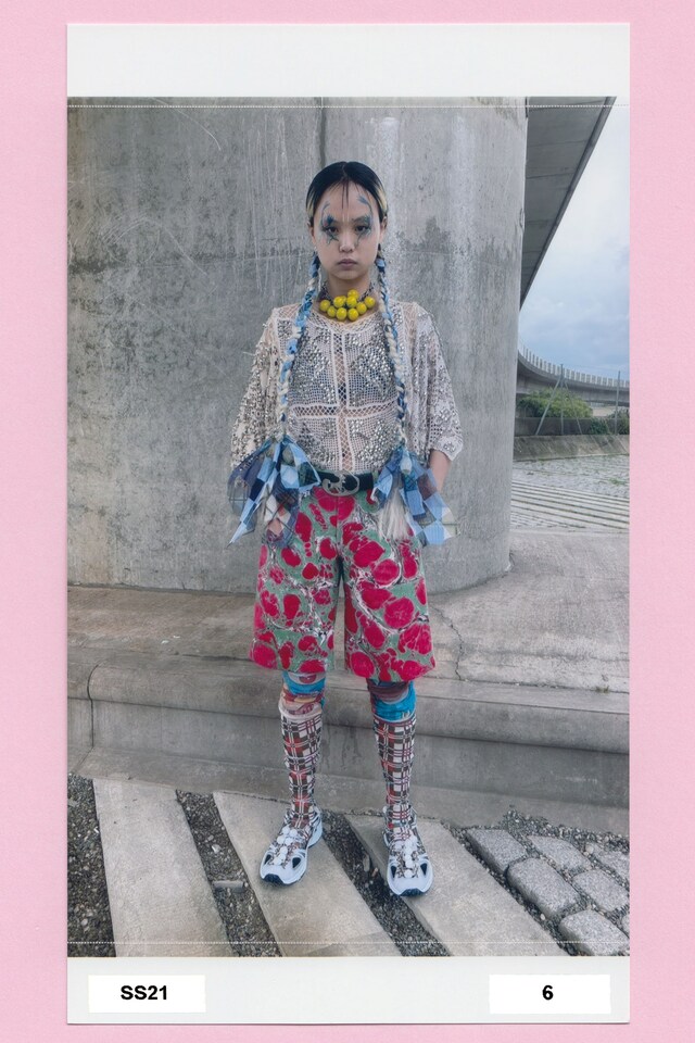 Chopova Lowena Spring/Summer 2021 SS21 collection lookbook