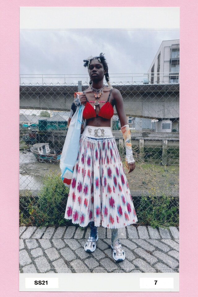 Chopova Lowena Spring/Summer 2021 SS21 collection lookbook