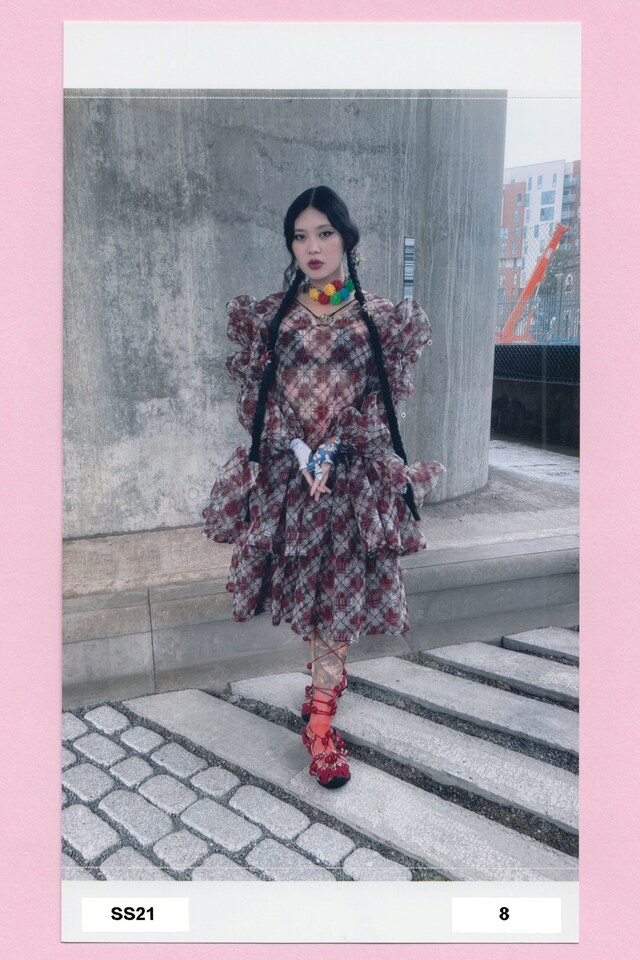 Chopova Lowena Spring/Summer 2021 SS21 collection lookbook