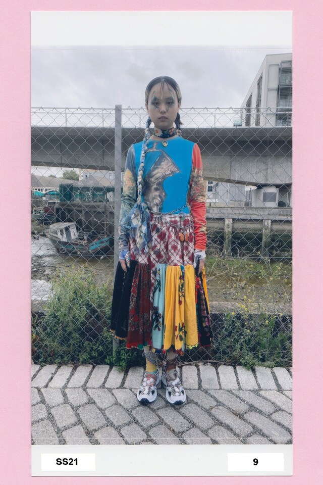 Chopova Lowena Spring/Summer 2021 SS21 collection lookbook