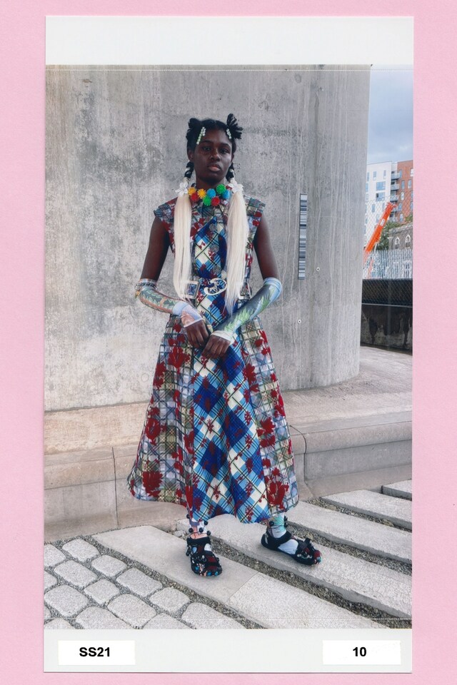 Chopova Lowena Spring/Summer 2021 SS21 collection lookbook