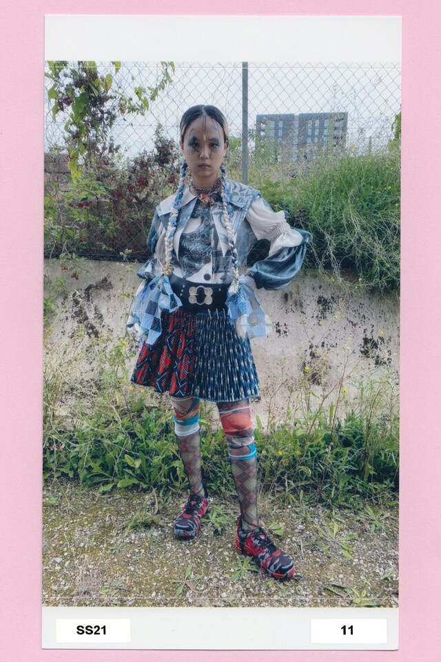 Chopova Lowena Spring/Summer 2021 SS21 collection lookbook