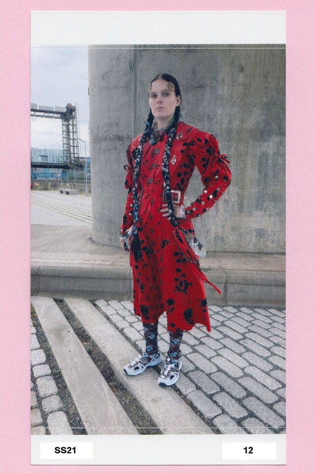 Chopova Lowena Spring/Summer 2021 SS21 collection lookbook